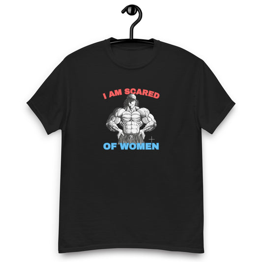 Women Scared Off TShirt