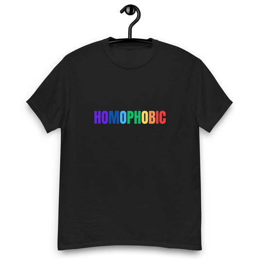 Trendy Homophobic T-Shirt 