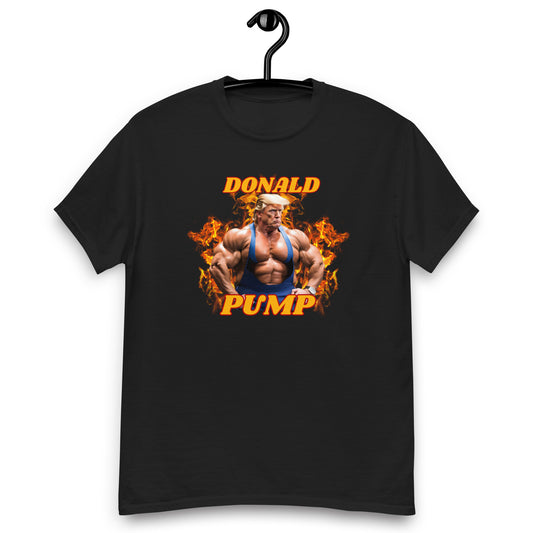 DONALD PUMP T-SHIRT