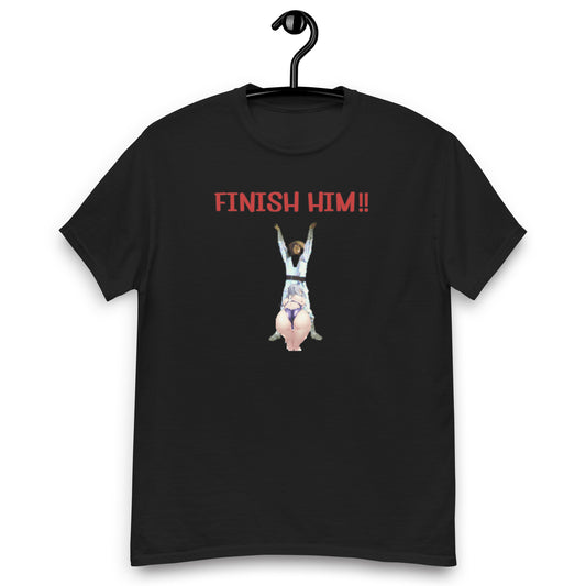 FINISH HIM!! T-SHIRT