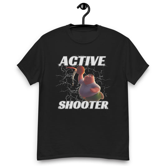 ACTIVE SHOOTER T-SHIRT