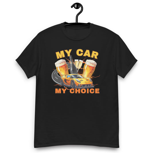 MY CAR MY CHOICE T-SHIRT