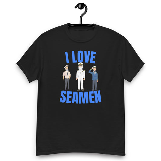 I LOVE SEAMEN T-SHIRT