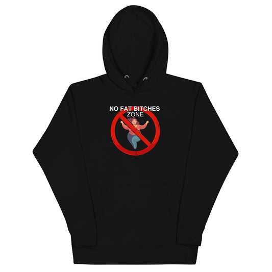 No Fat Hoodie 