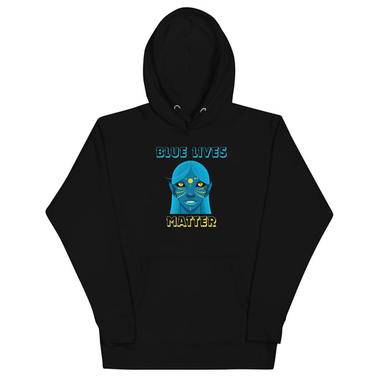 Blue Lives Matter Hoodie