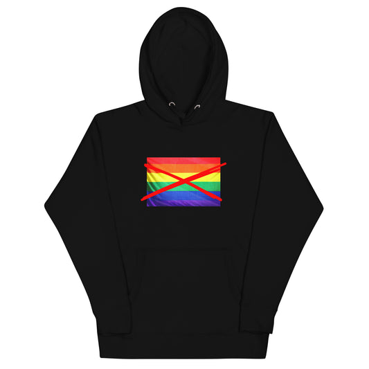 Graphic Anti Pride Hoodies 