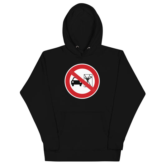 SOBER DRIVING NOT ALLOWED HOODIE